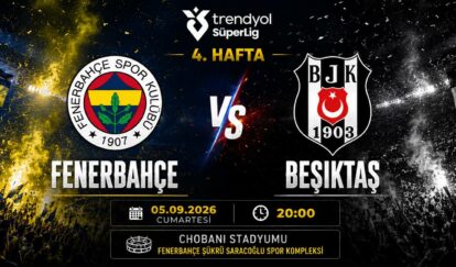 Fenerbahçe Beşiktaş Derbisi: Kadıköy’de Sezonun İlk Büyük Randevusu